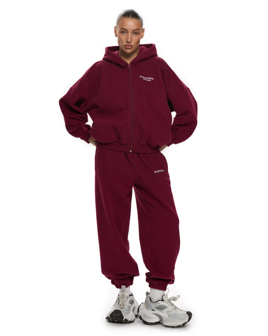 Костюм FALLOUT утепленный Suborbia, цвет: burgundy, 006221 купить онлайн