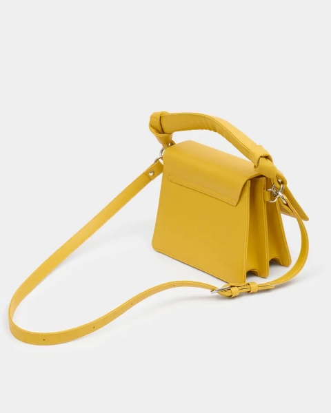 Сумка ANY Arny Praht, цвет: горчичный  купить онлайн