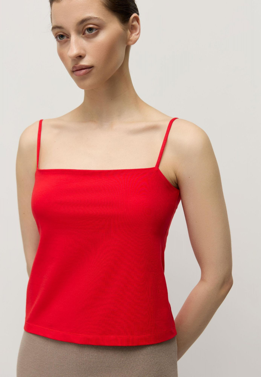 Топ из модала с хлопком