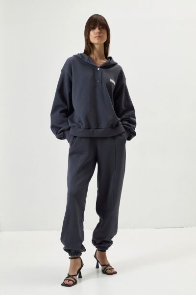 Джоггеры MOTO marte, цвет: графит,  купить онлайн