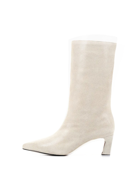 Ботильоны на маленьком каблуке