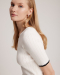 Топ To be Blossom, цвет: WHITE, 131429 со скидкой купить онлайн