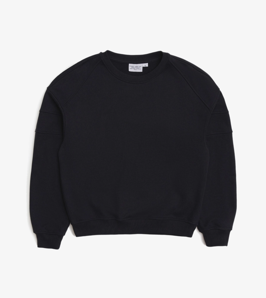 Свитшот LAIDBACK FABLE, цвет: Черный SWTSHRT-FBL-LDBCK-BLCK |новая коллекция купить онлайн