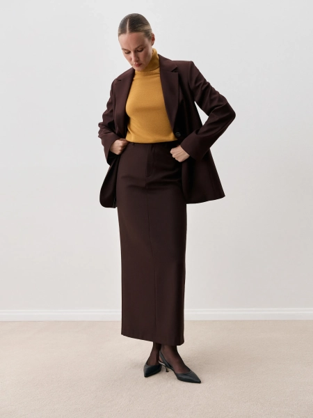 Водолазка FORTE ANNA PEKUN, цвет: оранжевый, 42.1254.230 купить онлайн