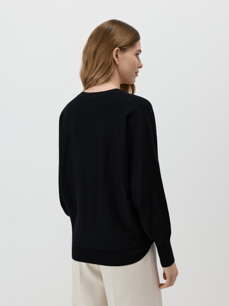 Кардиган летучая мышь Conso, цвет: Черный, KCL 260723 - черный купить онлайн