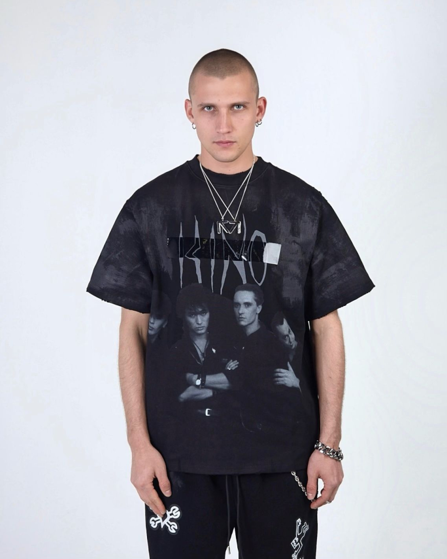 Футболка KINO BAND 380 GR BLACK