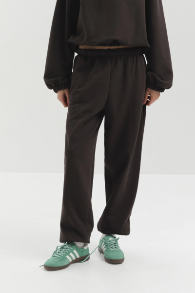 Джоггеры из футера