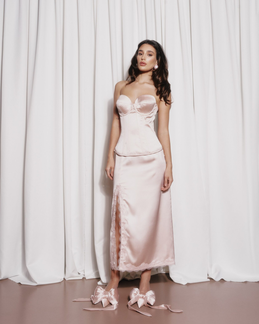 Юбка SILENT GLOW PEARL BLUSH