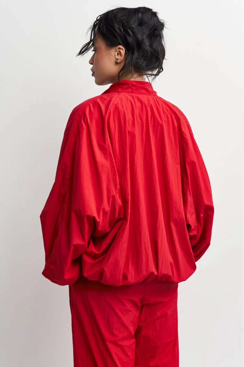 Олимпийка из плащевки Erist store, цвет: красный, НФ-00003395 купить онлайн