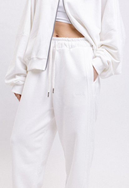 Брюки Pantaloni Abruzzo CREATORÉ, цвет: белый 00-СТ00040/2 |новая коллекция купить онлайн