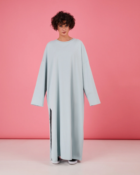 Платье-лонгслив