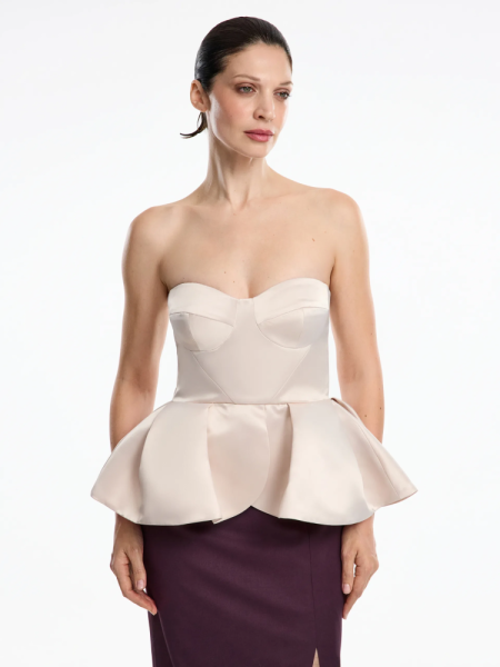 Топ корсетный