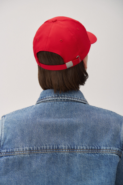 Кепка FASHION REBELS, цвет: красный FR25SS1CP000W310RD купить онлайн