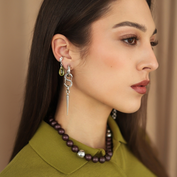 Серьги ITEMS Hitrospletenia ER-0224-02 купить онлайн