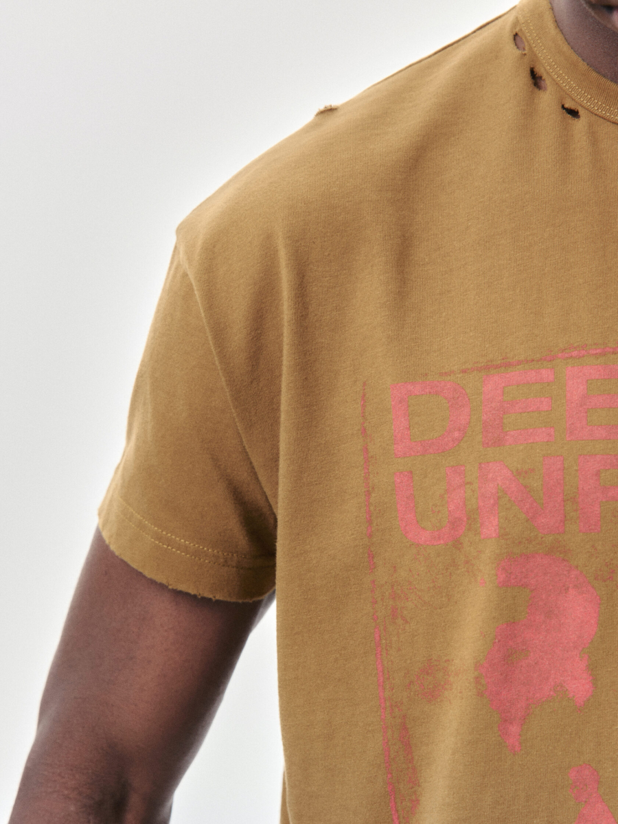 Футболка Открытие NAIPACHE, цвет: Кофейный, 2611009700 купить онлайн