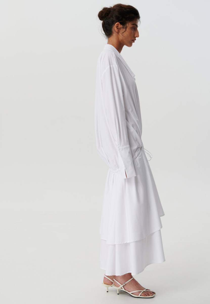 Платье "Побережье" CHUBA, цвет: белый, dress_coast купить онлайн