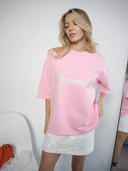 Футболка pearlbra