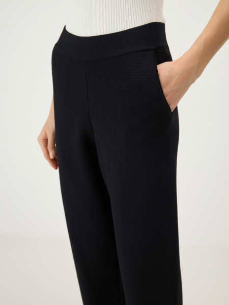 Трикотажные брюки Conso, цвет: Черный, KTR 260713 - черный купить онлайн