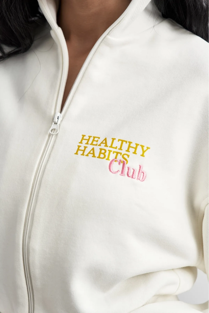 Бомбер мини Erist store, цвет: белый, НФ-00003406 купить онлайн