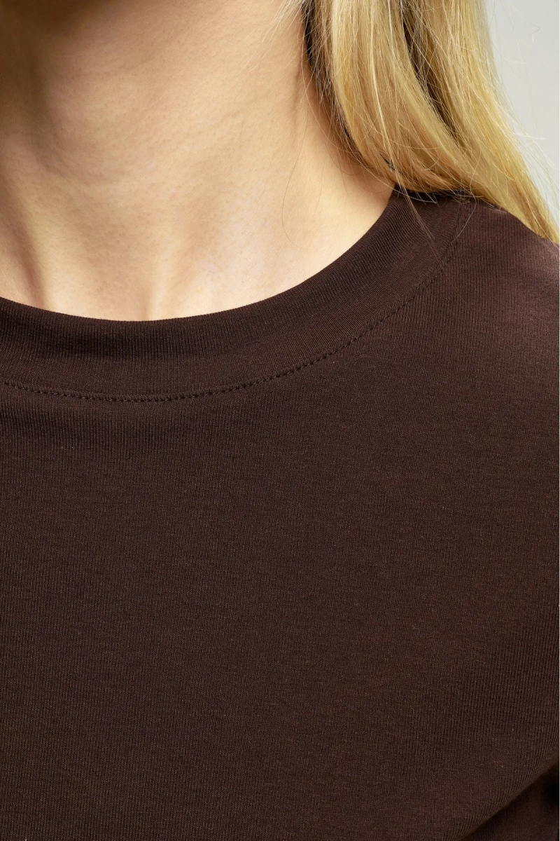 Футболка Basic Choco Erist store, цвет: шоколадный, НФ-00002980 купить онлайн