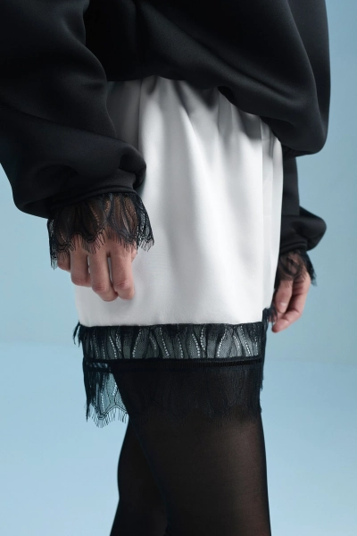 Юбка VEIL marte, цвет: молочный,  купить онлайн