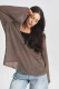 Лонгслив вязаный Brown Erist store, цвет: коричневый НФ-00002363 |новая коллекция купить онлайн