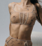 Слипы AMANTE SENTIR, цвет: tattoo  купить онлайн