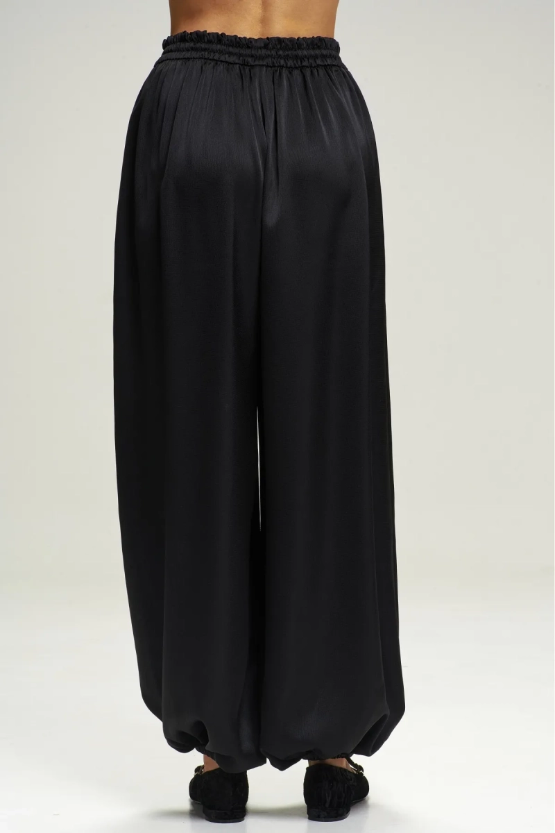 Брюки-алладины Black