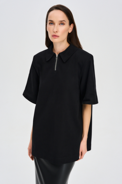 Футболка FRAME на молнии F/W 24/25