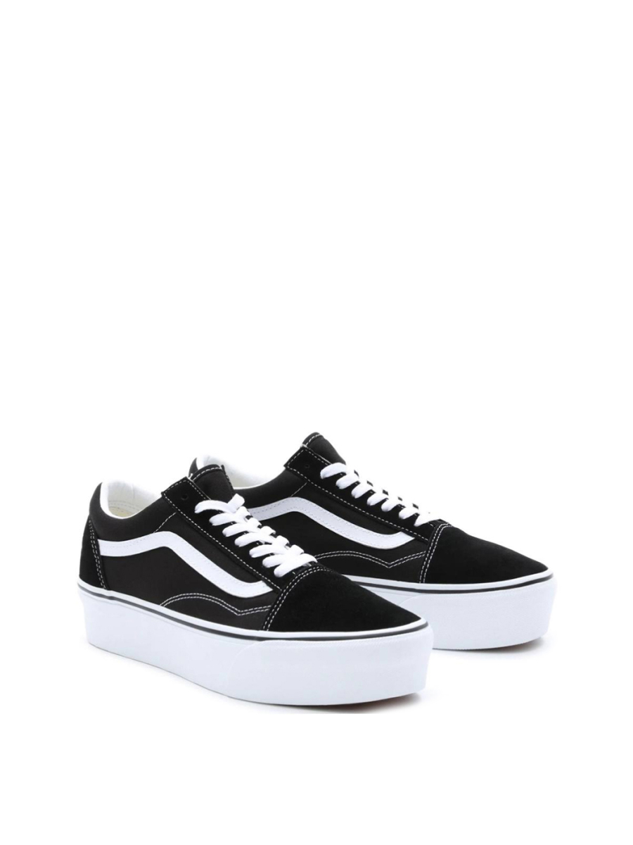 Кеды Vans Old Skool Platform shvetsov store, цвет: Черный VN0A3B3UY28 купить онлайн