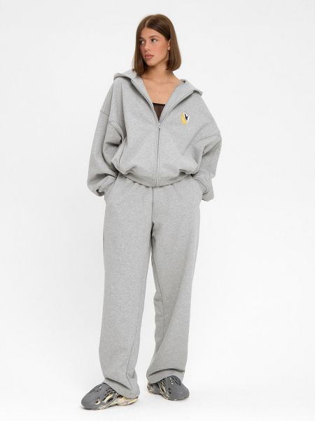 Худи OUT OF REACH Zip Legacy FRHT&OUT OF REACH, цвет: серый, НФ-00000170 купить онлайн