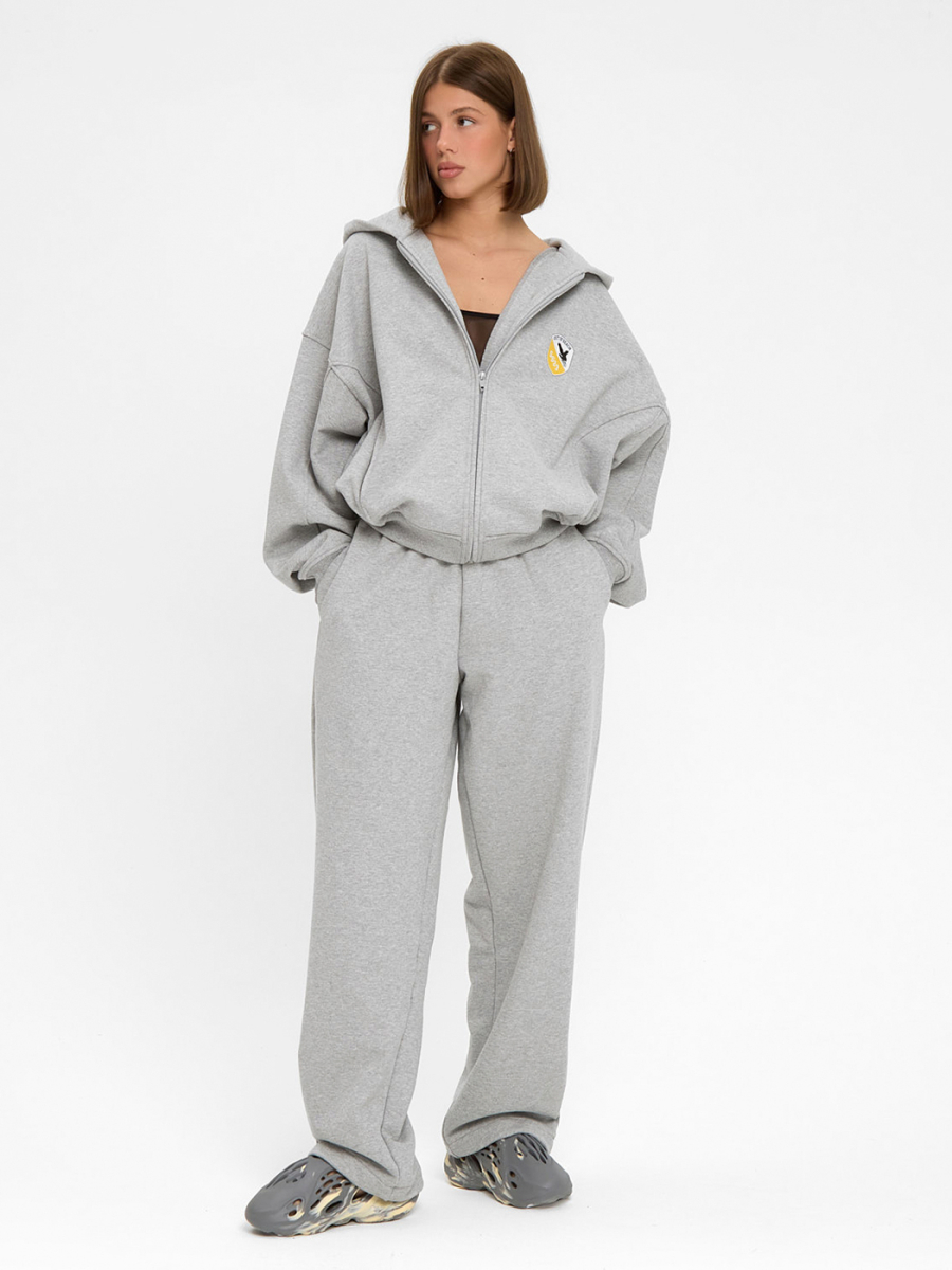 Худи OUT OF REACH Zip Legacy FRHT&OUT OF REACH, цвет: серый, НФ-00000170 купить онлайн