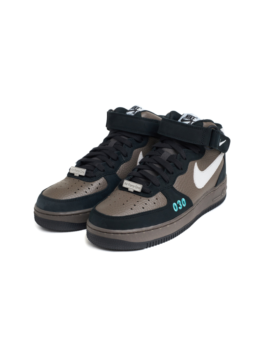 Кроссовки мужские Nike Air Force 1 Mid NH "Berlin" NKDADDYS SNEAKERS, цвет: коричневый DR0296-200 купить онлайн