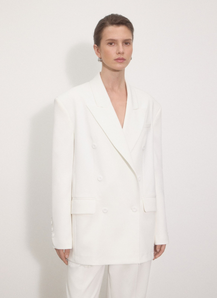 Жакет объемный