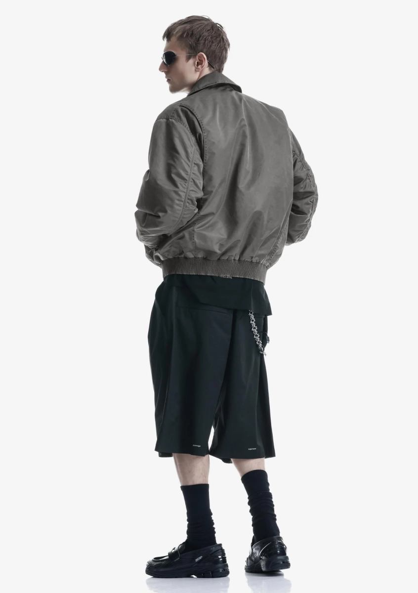 Куртка-бомбер KRAKATAU, цвет: серый, Qu568-33 купить онлайн