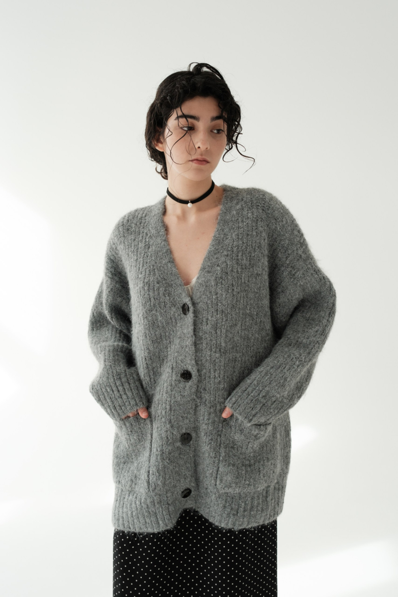 Кардиган из шерсти