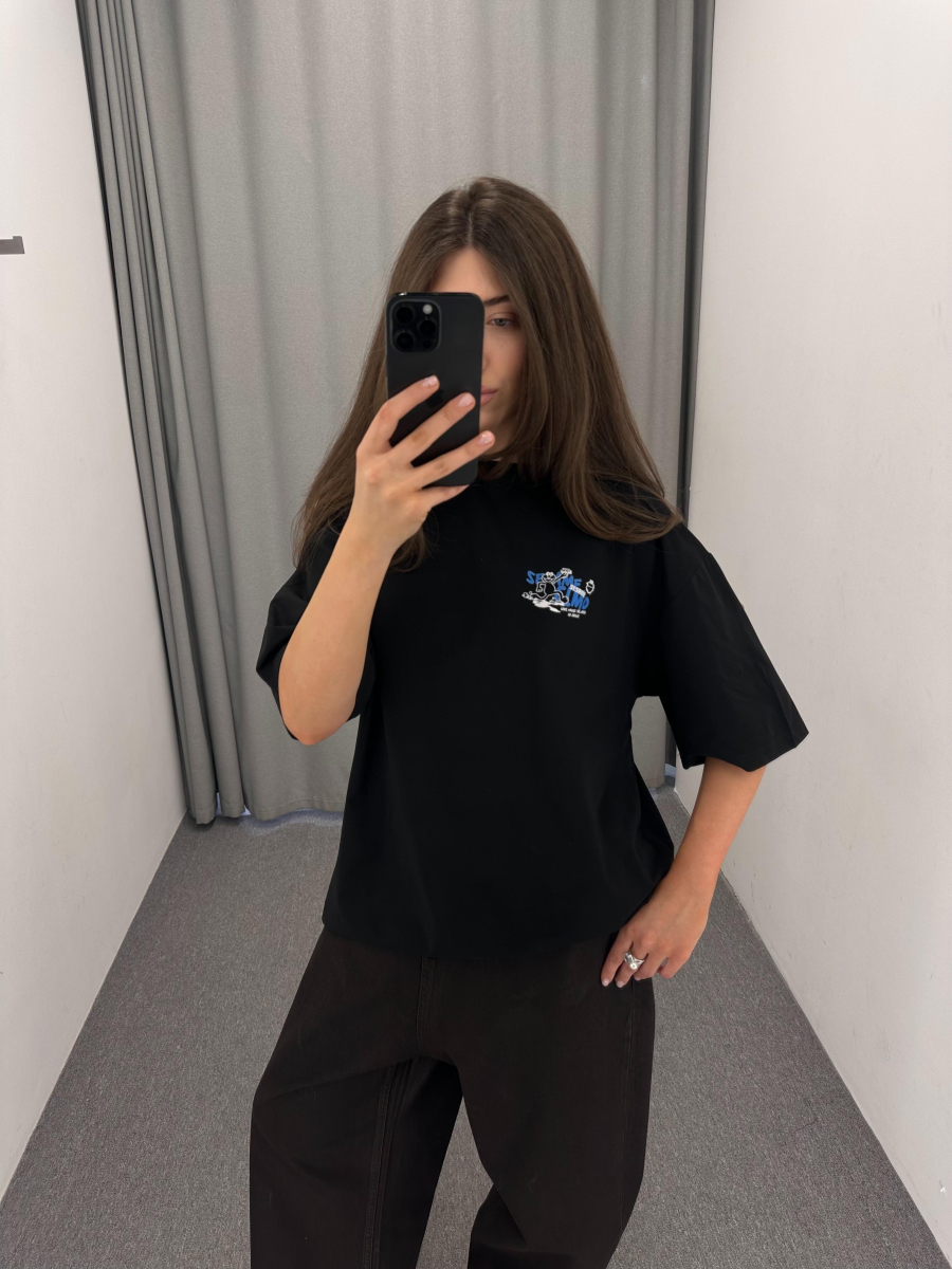 Футболка Sesame Street shvetsov store, цвет: black,  купить онлайн