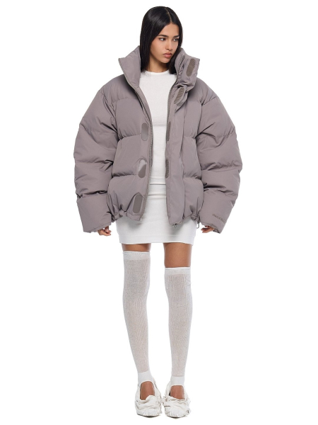 Пуховик OUT OF REACH Eternity FRHT&OUT OF REACH, цвет: warm grey, DJOORTRWG купить онлайн