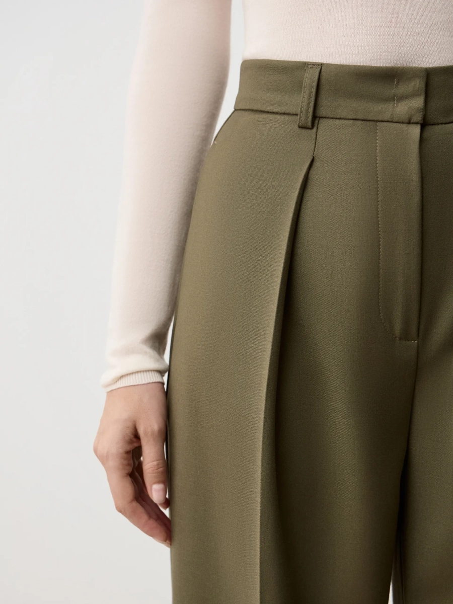 Брюки MOANA ANNA PEKUN, цвет: хаки, 50.2564.510 купить онлайн