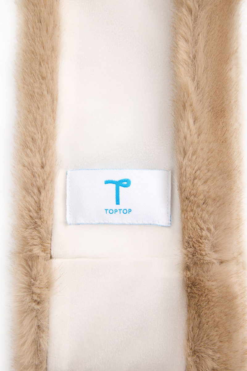 Повязка из экомеха TOPTOP, цвет: бежевый TT.606.18510.110 купить онлайн