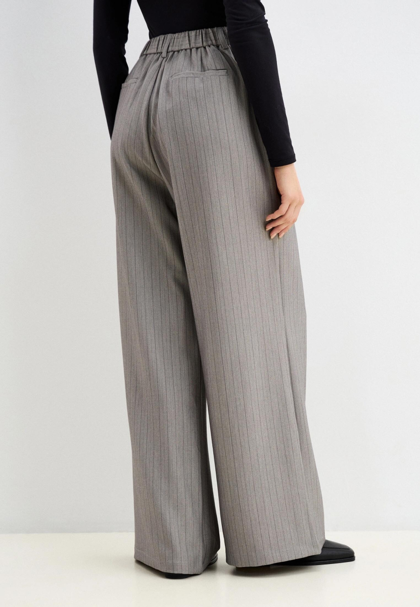 Брюки DUBER ENEVOO, цвет: серый, 06189 купить онлайн