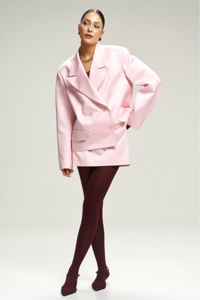 Жакет атласный Pink Erist store, цвет: розовый, НФ-00002944 купить онлайн