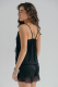 Удлиненный шелковый топ LACE SHELL SENTIR, цвет: black  купить онлайн