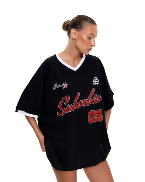 Футболка Jersey 05 Suborbia, цвет: red-black, 05294 купить онлайн