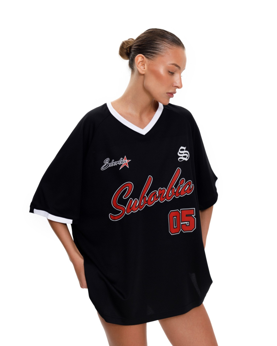 Футболка Jersey 05 Suborbia, цвет: red-black, 05294 купить онлайн