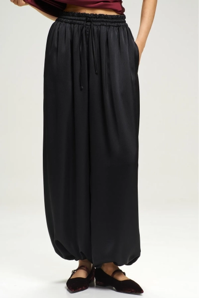 Брюки-алладины Black