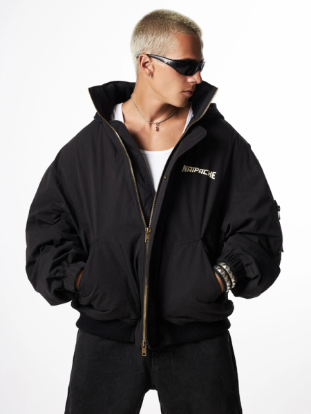 Бомбер Hooded bomber М