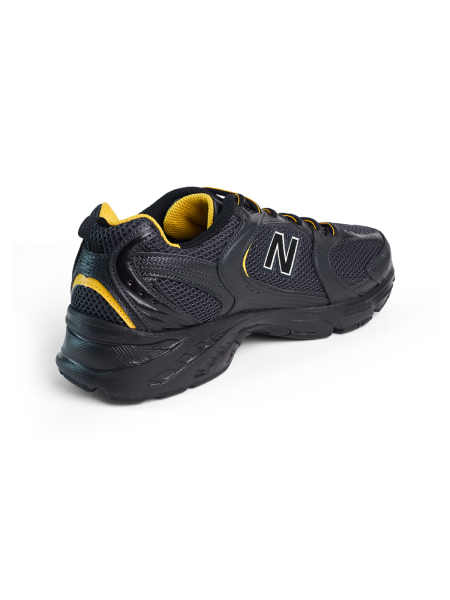 Кроссовки мужские New Balance 530 Black/Yellow