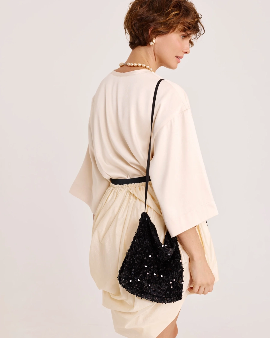 Сумка из пайеток