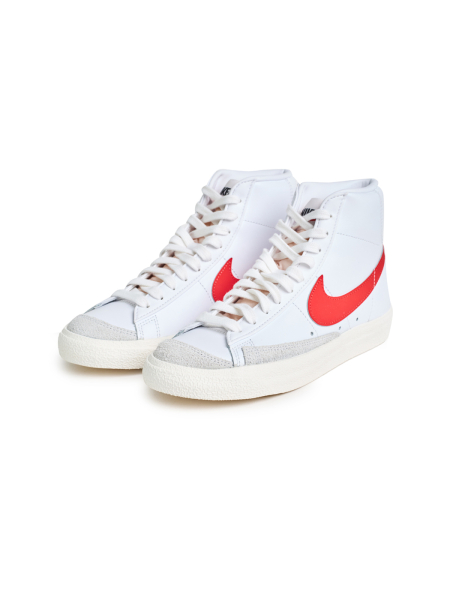 Кроссовки женские Nike Blazer Mid 77 "Vintage Habanero Red" NKDADDYS SNEAKERS, цвет: белый CZ1055-101 купить онлайн